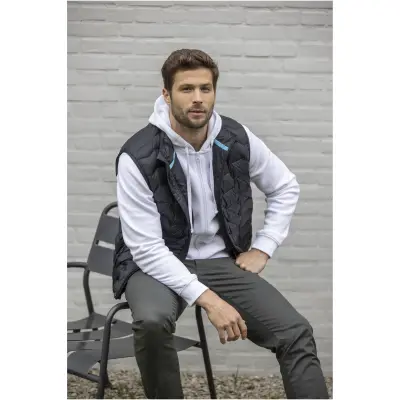 Smanicato termico uomo PETALITE in piuma GRS personalizzato - Immagine 2