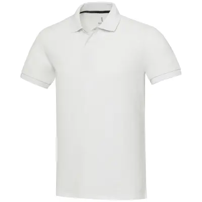 Polo unisex EMERALD AWARE™ in tessuto riciclato 200 g/m² promozionale - Immagine 4