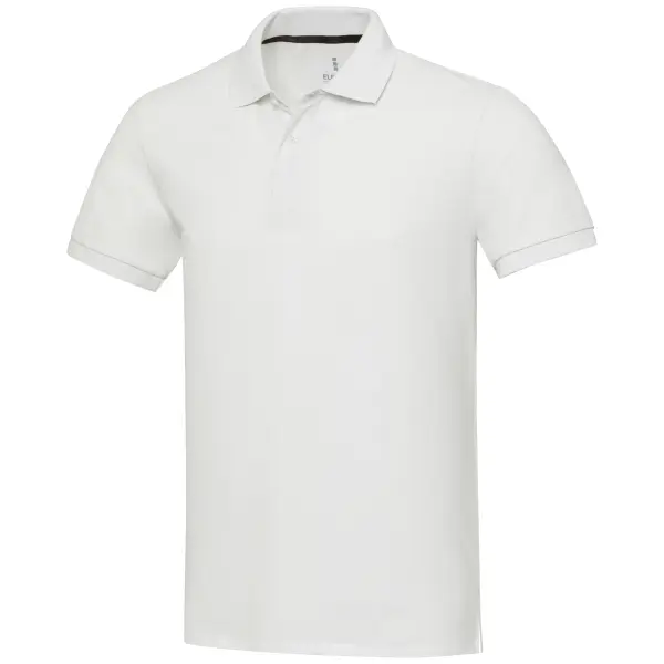Polo unisex EMERALD AWARE™ in tessuto riciclato 200 g/m² promozionale - Immagine 4