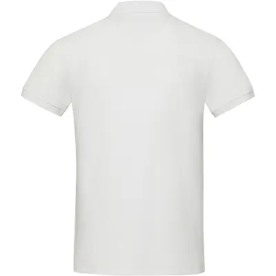 Polo unisex EMERALD AWARE™ in tessuto riciclato 200 g/m² promozionale - Immagine 6