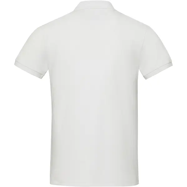 Polo unisex EMERALD AWARE™ in tessuto riciclato 200 g/m² promozionale - Immagine 6