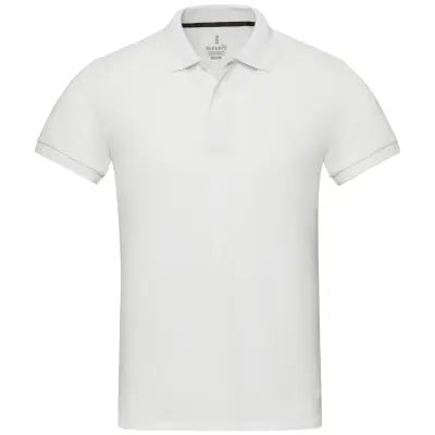 Polo unisex EMERALD AWARE™ in tessuto riciclato 200 g/m² promozionale - Immagine 5