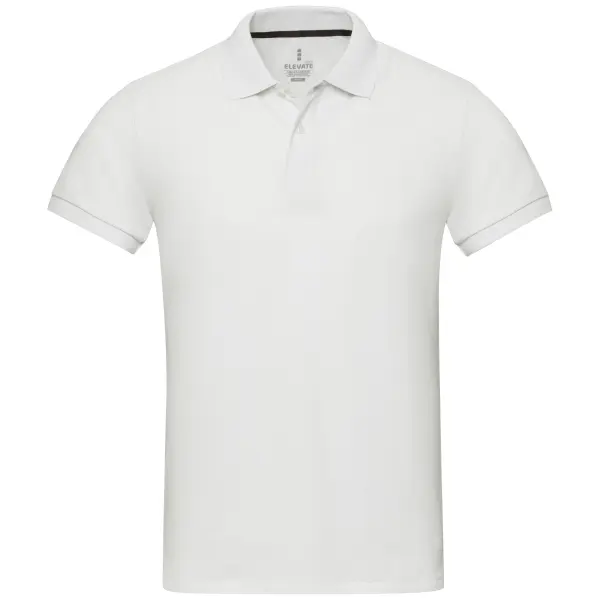 Polo unisex EMERALD AWARE™ in tessuto riciclato 200 g/m² promozionale - Immagine 5