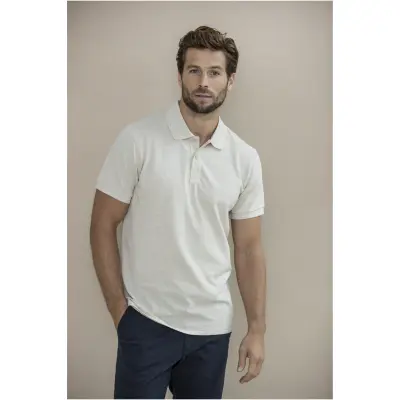 Polo unisex EMERALD AWARE™ in tessuto riciclato 200 g/m² promozionale - Immagine 2