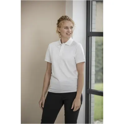 Polo unisex EMERALD AWARE™ in tessuto riciclato 200 g/m² promozionale - Immagine 3