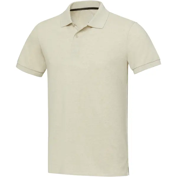 Polo unisex EMERALD AWARE™ in tessuto riciclato 200 g/m² promozionale - Immagine 10
