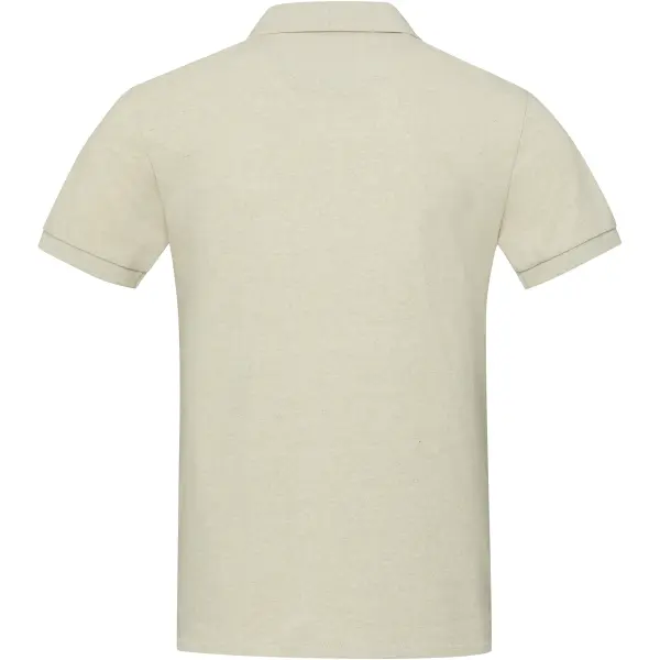 Polo unisex EMERALD AWARE™ in tessuto riciclato 200 g/m² promozionale - Immagine 12