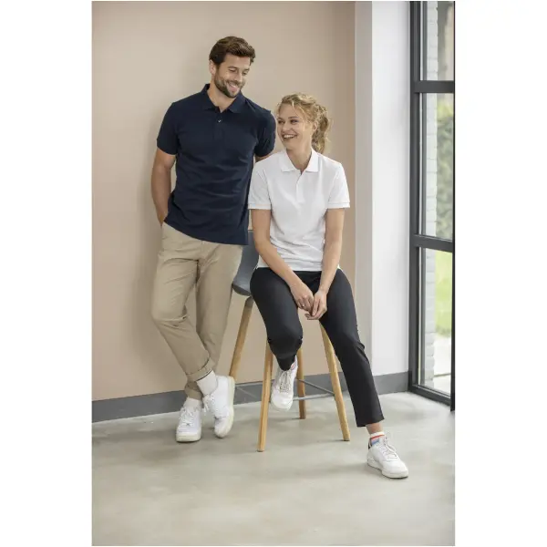 Polo unisex EMERALD AWARE™ in tessuto riciclato 200 g/m² promozionale - Immagine 14
