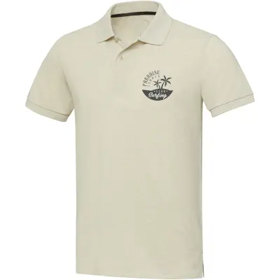 Polo unisex EMERALD AWARE™ in tessuto riciclato 200 g/m² promozionale - Immagine 13