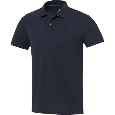 Polo unisex EMERALD AWARE™ in tessuto riciclato 200 g/m² promozionale - Immagine 16