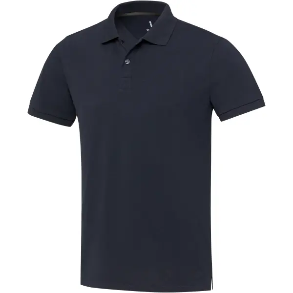 Polo unisex EMERALD AWARE™ in tessuto riciclato 200 g/m² promozionale - Immagine 16