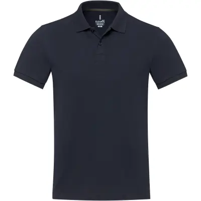 Polo unisex EMERALD AWARE™ in tessuto riciclato 200 g/m² promozionale - Immagine 17