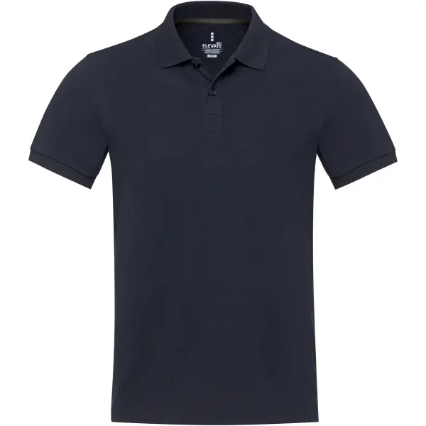 Polo unisex EMERALD AWARE™ in tessuto riciclato 200 g/m² promozionale - Immagine 17