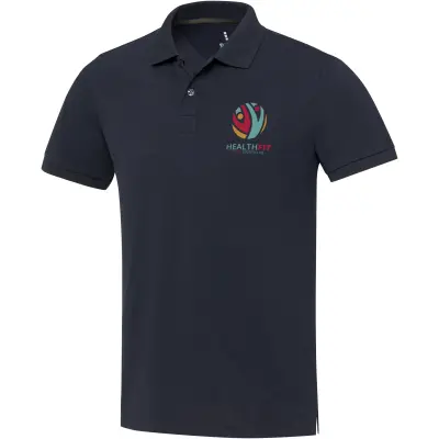 Polo unisex EMERALD AWARE™ in tessuto riciclato 200 g/m² promozionale - Immagine 19