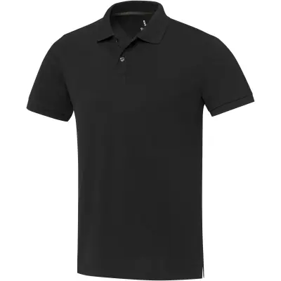 Polo unisex EMERALD AWARE™ in tessuto riciclato 200 g/m² promozionale - Immagine 22
