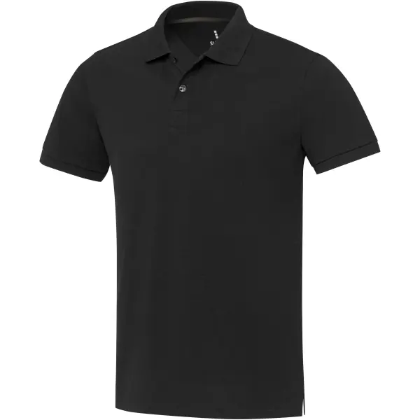 Polo unisex EMERALD AWARE™ in tessuto riciclato 200 g/m² promozionale - Immagine 22