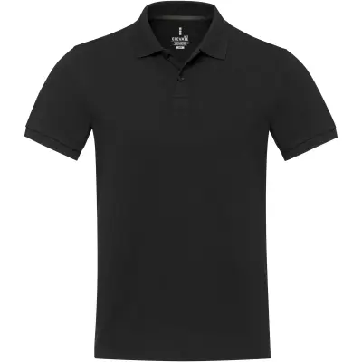 Polo unisex EMERALD AWARE™ in tessuto riciclato 200 g/m² promozionale - Immagine 23