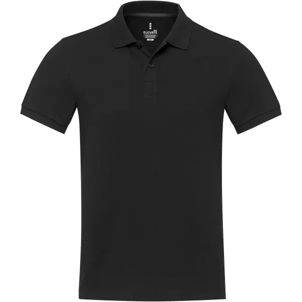 Polo unisex EMERALD AWARE™ in tessuto riciclato 200 g/m² promozionale - Immagine 23