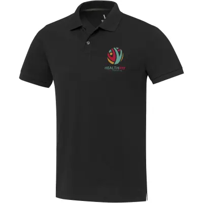 Polo unisex EMERALD AWARE™ in tessuto riciclato 200 g/m² promozionale - Immagine 25