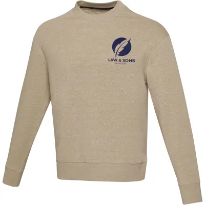 Maglione unisex a girocollo TIN AWARE™ 280 g/m² personalizzabile - Immagine 6