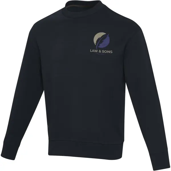 Maglione unisex a girocollo TIN AWARE™ 280 g/m² personalizzabile - Immagine 11