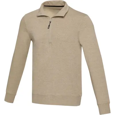 Maglione con cerniera a un quarto TIN AWARE in tessuto riciclato - Immagine 4