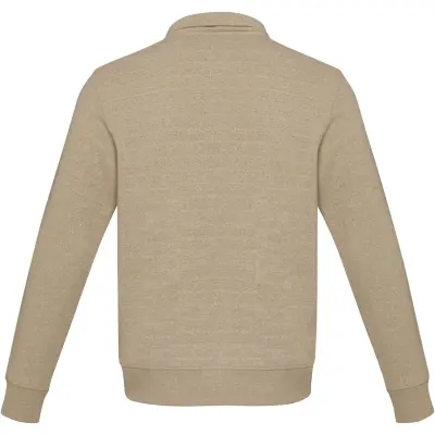 Maglione con cerniera a un quarto TIN AWARE in tessuto riciclato - Immagine 6