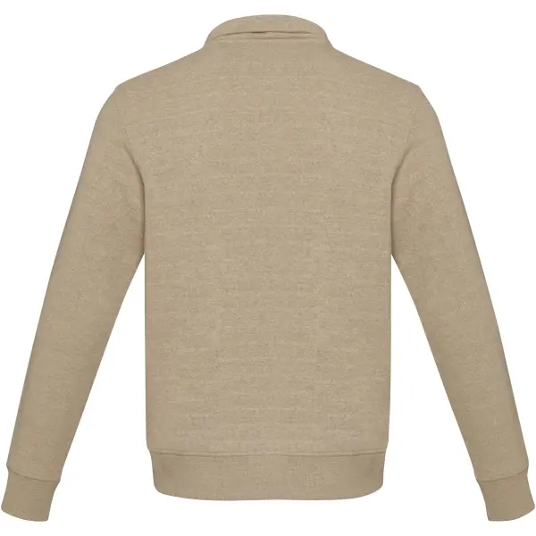 Maglione con cerniera a un quarto TIN AWARE in tessuto riciclato - Immagine 6