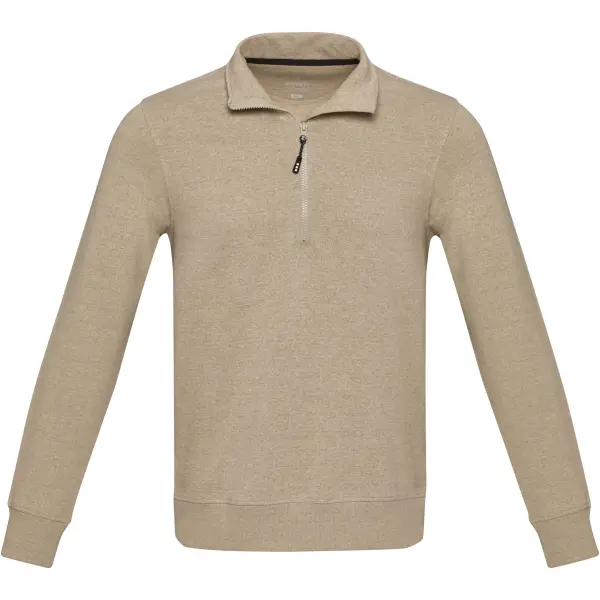 Maglione con cerniera a un quarto TIN AWARE in tessuto riciclato - Immagine 5