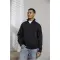 Maglione con cerniera a un quarto TIN AWARE in tessuto riciclato - Anteprima 2