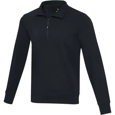 Maglione con cerniera a un quarto TIN AWARE in tessuto riciclato - Immagine 9