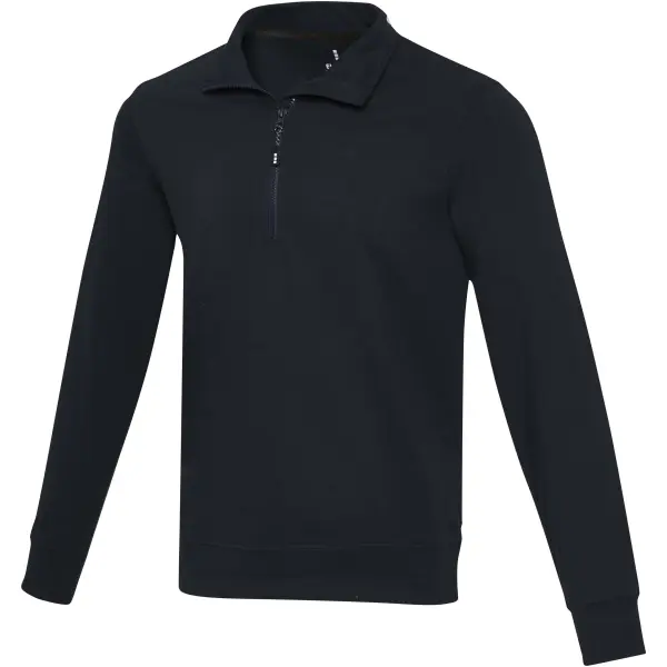 Maglione con cerniera a un quarto TIN AWARE in tessuto riciclato - Immagine 9