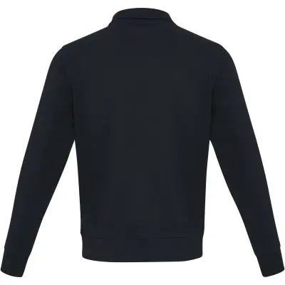 Maglione con cerniera a un quarto TIN AWARE in tessuto riciclato - Immagine 11
