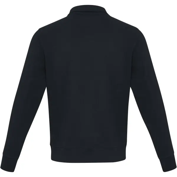 Maglione con cerniera a un quarto TIN AWARE in tessuto riciclato - Immagine 11