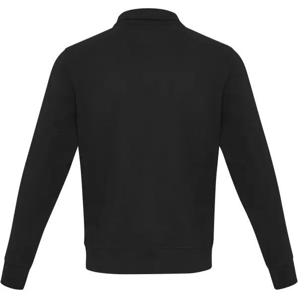 Maglione con cerniera a un quarto TIN AWARE in tessuto riciclato - Immagine 16