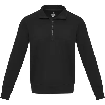 Maglione con cerniera a un quarto TIN AWARE in tessuto riciclato - Immagine 15