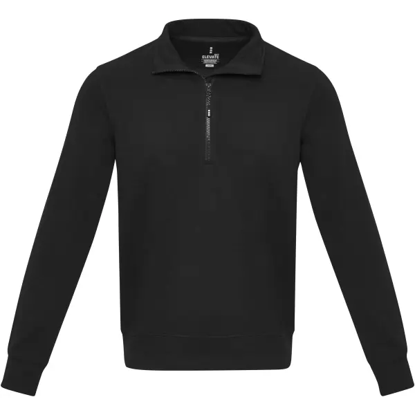 Maglione con cerniera a un quarto TIN AWARE in tessuto riciclato - Immagine 15