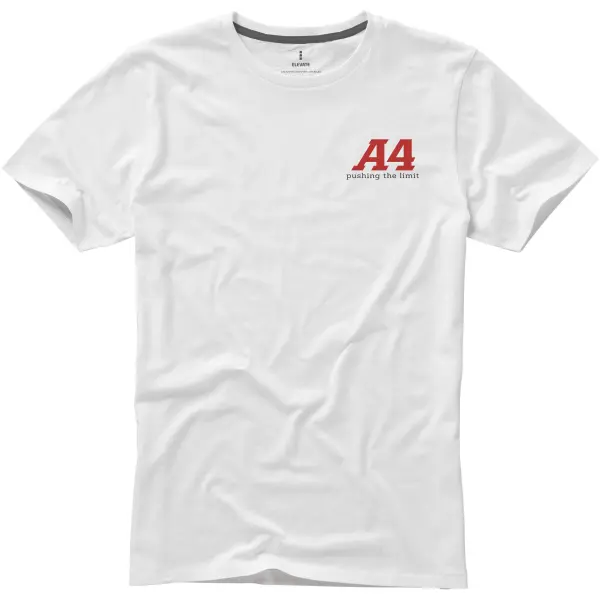T-shirt uomo NANAIMO personalizzata in cotone 160 g/m² - Immagine 12