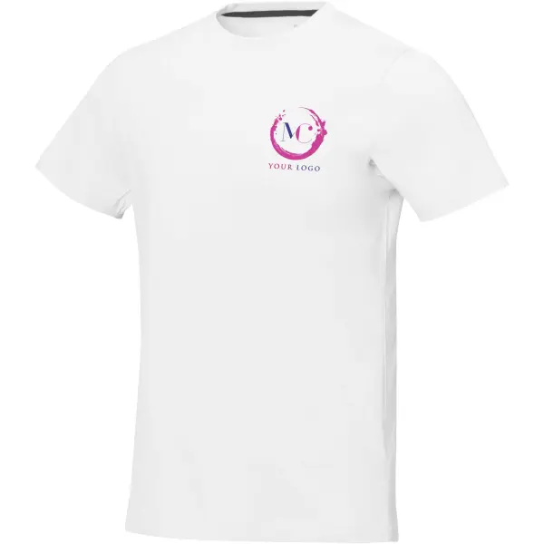 T-shirt uomo NANAIMO personalizzata in cotone 160 g/m² - Immagine 7