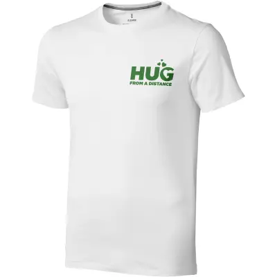 T-shirt uomo NANAIMO personalizzata in cotone 160 g/m² - Immagine 14