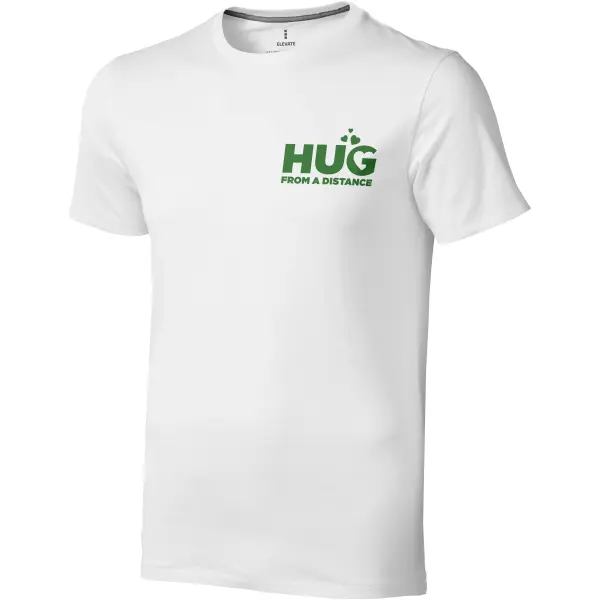 T-shirt uomo NANAIMO personalizzata in cotone 160 g/m² - Immagine 14
