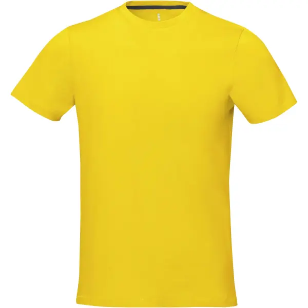 T-shirt uomo NANAIMO personalizzata in cotone 160 g/m² - Immagine 20