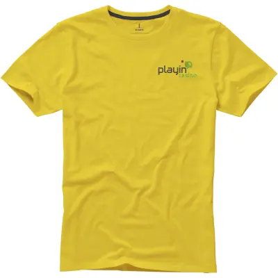 T-shirt uomo NANAIMO personalizzata in cotone 160 g/m² - Immagine 28