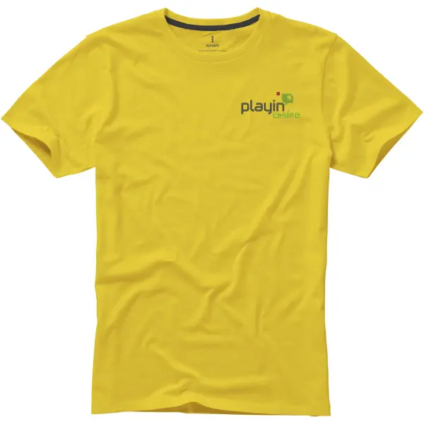 T-shirt uomo NANAIMO personalizzata in cotone 160 g/m² - Immagine 28