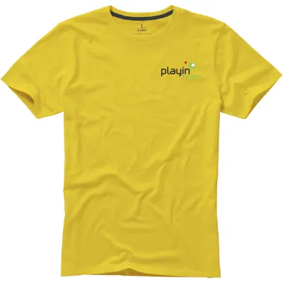 T-shirt uomo NANAIMO personalizzata in cotone 160 g/m² - Immagine 27