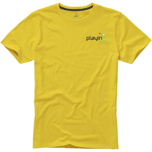 T-shirt uomo NANAIMO personalizzata in cotone 160 g/m² - Immagine 27