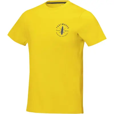 T-shirt uomo NANAIMO personalizzata in cotone 160 g/m² - Immagine 22