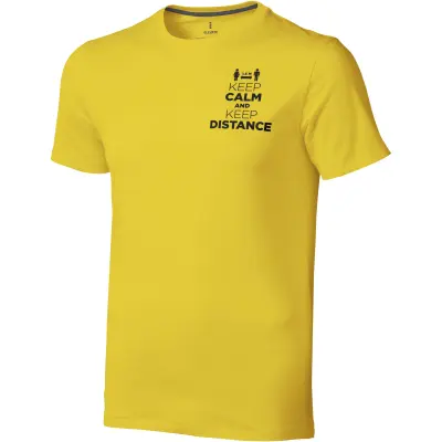 T-shirt uomo NANAIMO personalizzata in cotone 160 g/m² - Immagine 29