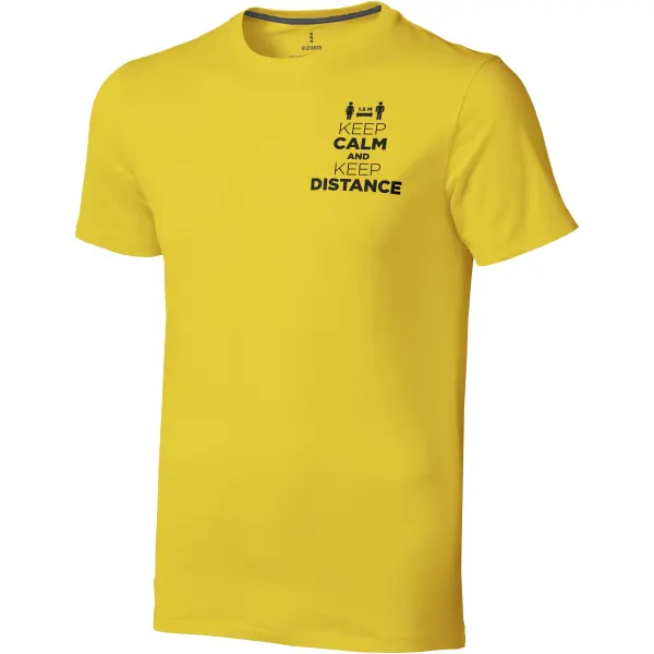 T-shirt uomo NANAIMO personalizzata in cotone 160 g/m² - Immagine 29