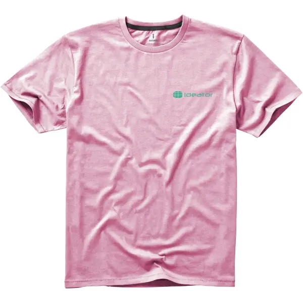 T-shirt uomo NANAIMO personalizzata in cotone 160 g/m² - Immagine 50